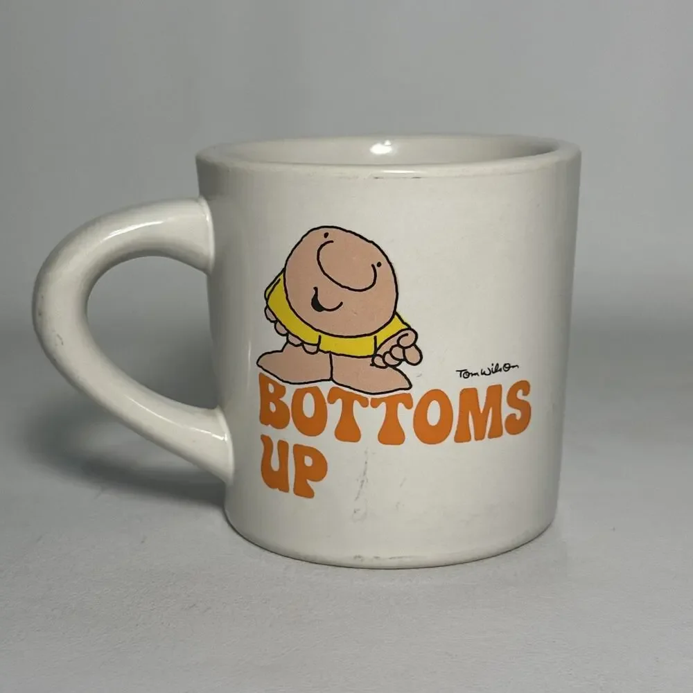 Ziggy Bottoms Up Original Tom Wilson Coffee Mug